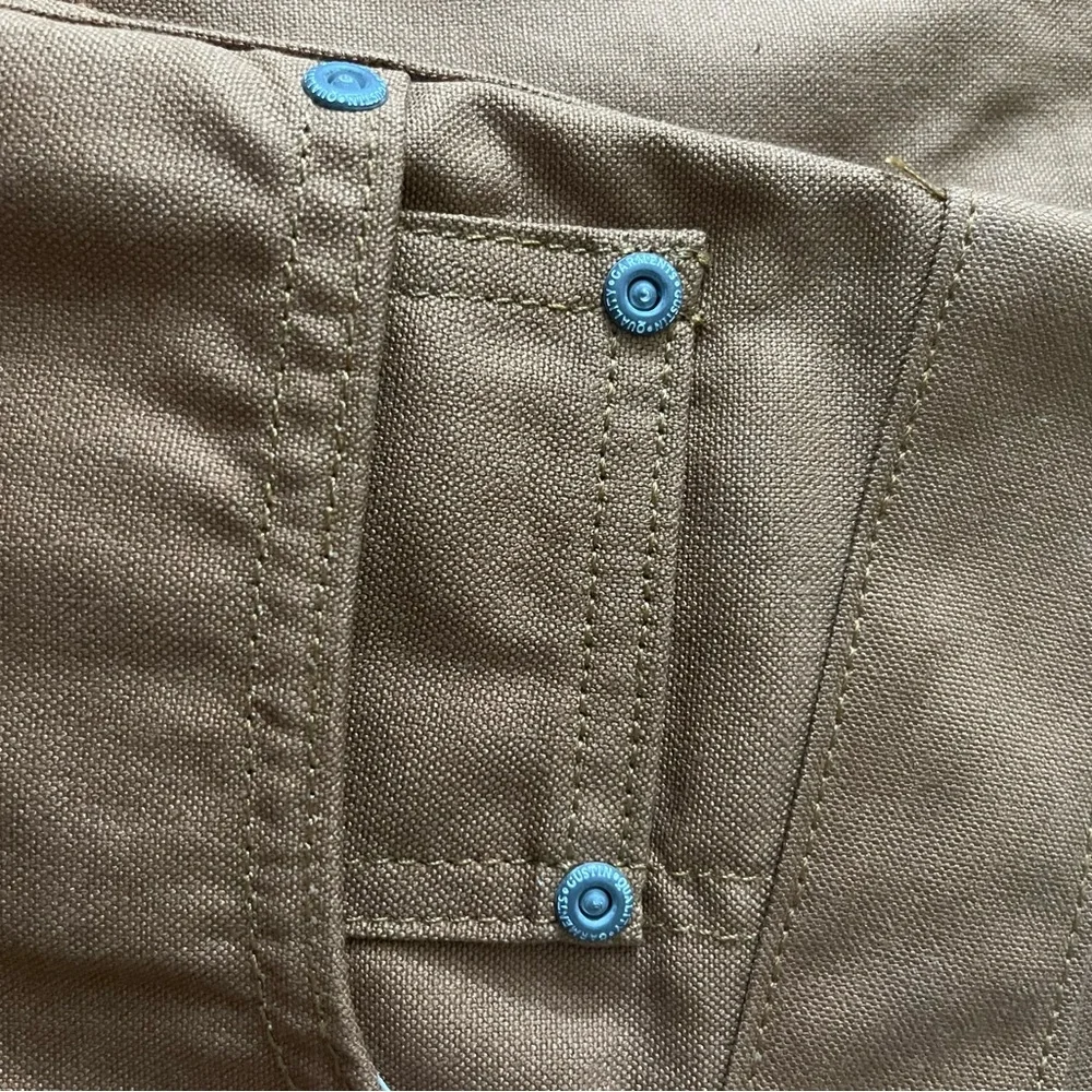 Gustin Men's Tan Duck Pants - Picture 11 of 13